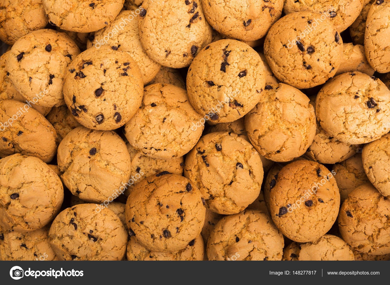 Lots Of Cookies And Biscuits Background â Stock Photo Â© Milkos
